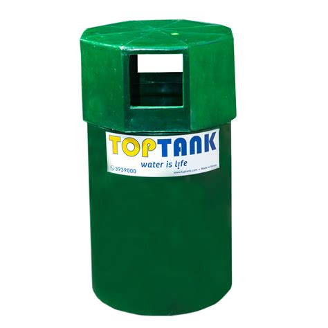 Toptank Dust Bin Square 90 Ltrs Tandc