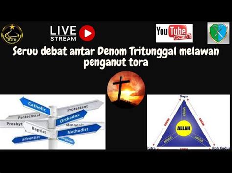 Seruu Debat Antar Denom Tritunggal Melawan Penganut Tora Youtube