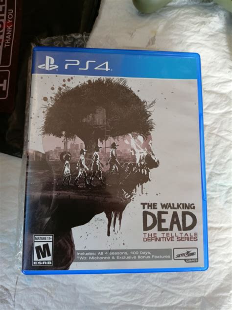 The Walking Dead Definitive Edition (ALL SEASONS/EPISODES), Video ...