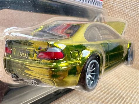 Hot Wheels Rlc Bmw M Spectraflame Yellow Carousell