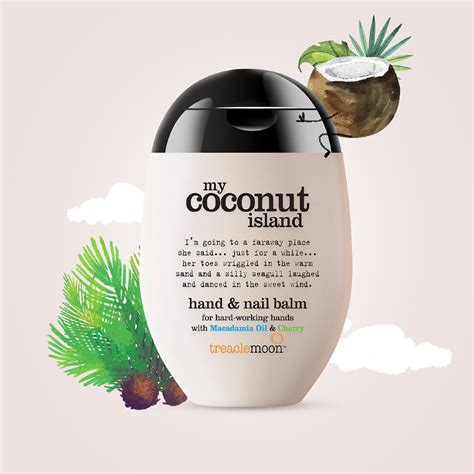 Treaclemoon Крем для рук Кокосовый рай / My coconut island Handcreme ...