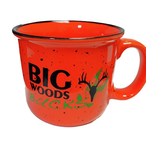 BWB Camp Mug – Big Woods Bucks