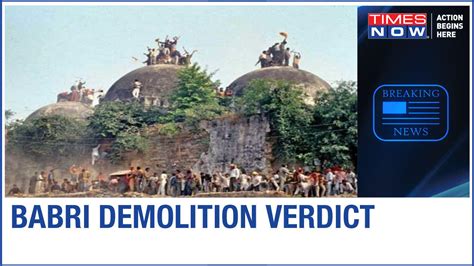 Babri Masjid Demolition Case Cbi Judge Surendra Yadav To Deliver