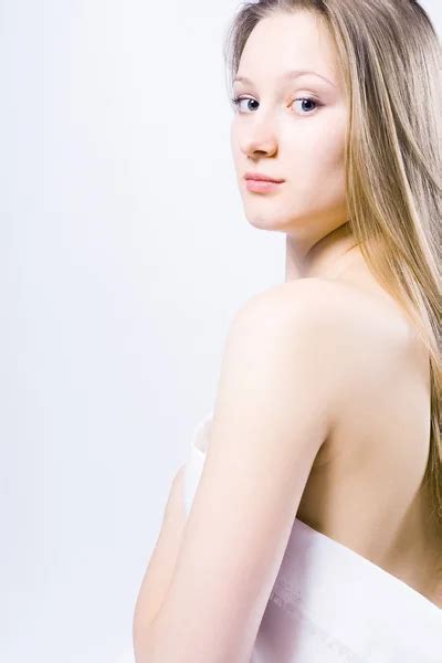 Healthy Naked Woman Stock Photo Papa