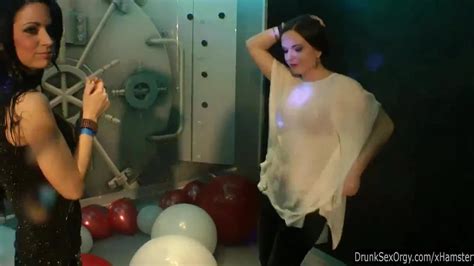 Party Chicks Have Fun In The Club Lesbian Porn Feat Ella Storm XHamster