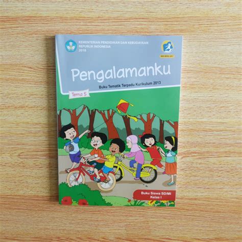 Jual Buku Tematik Sd Mi Kelas 1 Semester 2 Buku Pelajaran Sekolah