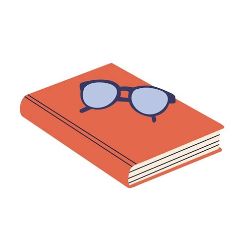 Premium Vector Books And Glasses In Doodle Style Isolated Vector