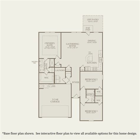 Pulte Homes Floor Plans 2002