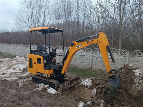 Minikoparka Koparka Jcb C Jak Nowa Yanamr Kubota Takeuchi