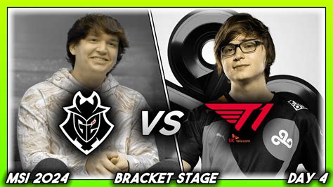 Shaker Msi Costreams Bracket Stage Day G Vs T Youtube