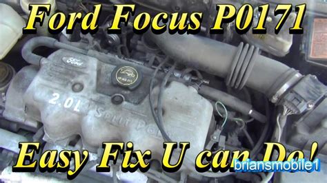 P0171 Code Ford F150