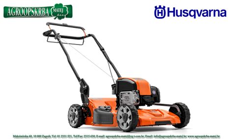 Rotacijska Kosilica Motorna Husqvarna LB 256 S Agro Matej D O O