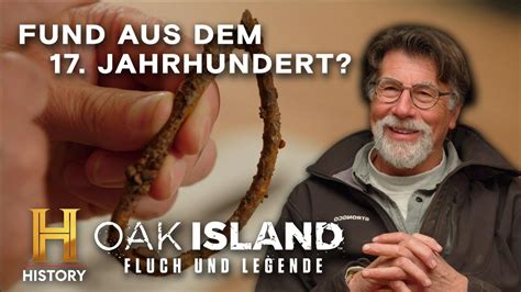 Jahrhundert Neuer Fund Auf Parzelle Oak Island Fluch Und