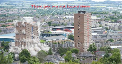 Multi Storey Demolition Dundee Talk Photography