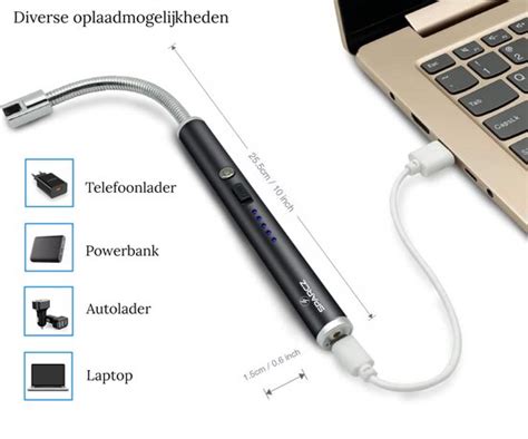 Flexibele Keuken Aansteker Bbq Aansteker Elektrische Oplaadbare