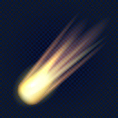 Premium Vector Meteor Icon Realistic Illustration Of Meteor Vector