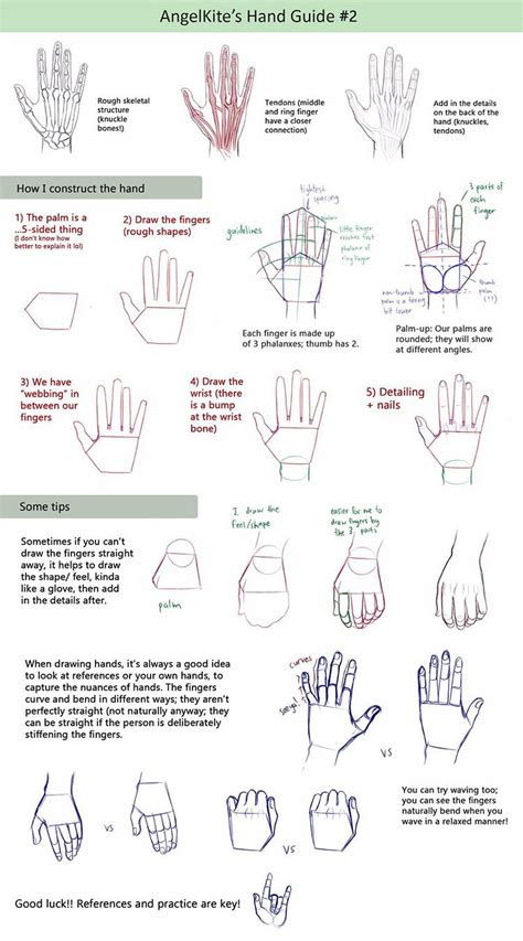 Learn How To Draw Hands With These Ideas And References Beautiful