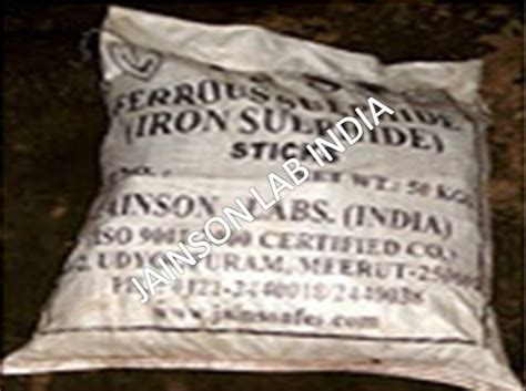 Ferrous Sulphide Iron Sulfide Latest Price Manufacturers And Suppliers