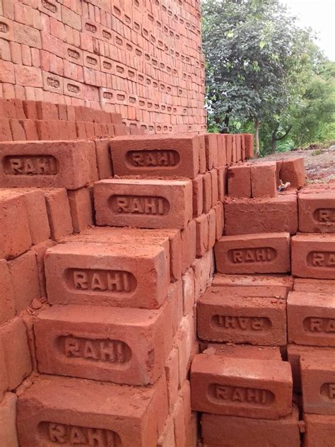 Rahi Bricks X X Inch Red Clay Brick At Rs In Indore Id