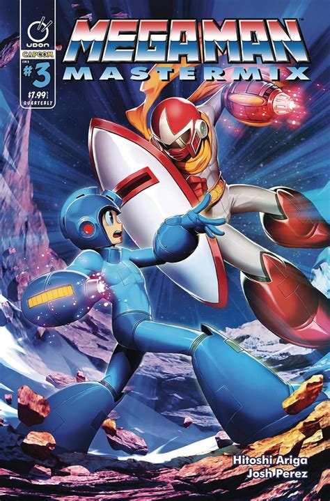 Mega Man Mastermix 3 Cvr B Genzoman Hitoshi Ariga Books