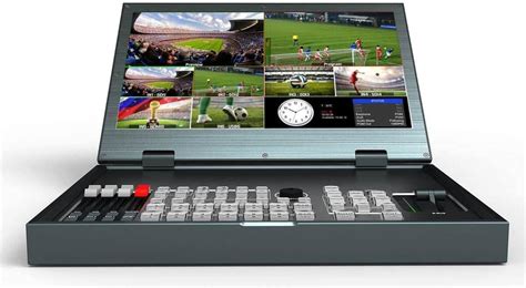 AVMATRIX PVS0615U 15.6" Portable 6-Channel SDI/HDMI Multi-Format ...
