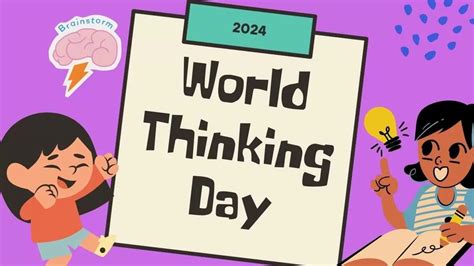 World Thinking Day 2024 Know Theme History Significance And How Is