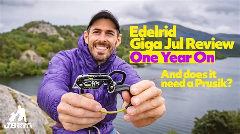 Edelrid Giga Jul Belay Device One Year Review And Can You Abseil On It