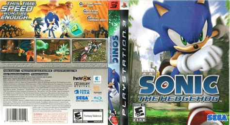 Sonic the Hedgehog - PlayStation 3 | VideoGameX