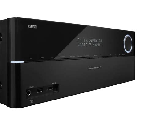 Harman Kardon Avr 3700 Review Soundvisionreview