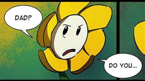 Flowey Story [undertale Comic Dub] Youtube