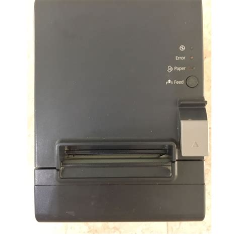 Epson Thermal Receipt Printer Tm T82 Model M325a Computers And Tech Printers Scanners And Copiers