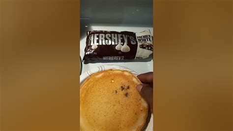 Hershey White Chocolate Pancakes👍👍😍 Youtube