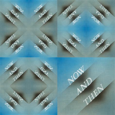 EXPOSED! Hidden messages and meanings of "now and then' (three pictures