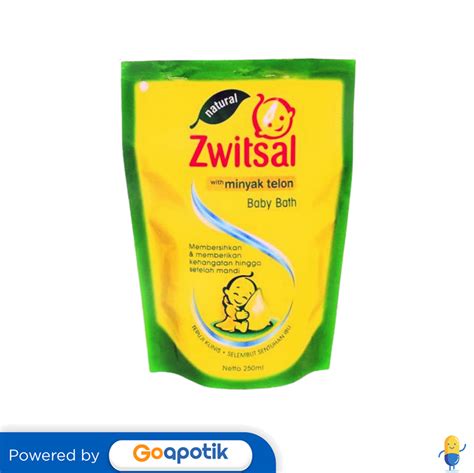 Zwitsal Baby Bath Natural With Minyak Telon Ml Refill Kegunaan