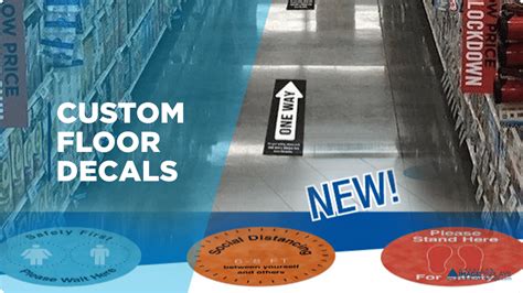 Custom Floor Decals: A Smart Marketing Tactic - American Image Displays