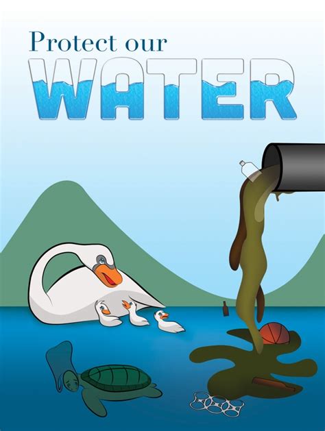 Protect Our Water Poster By Johanan Colon Via Behance Water