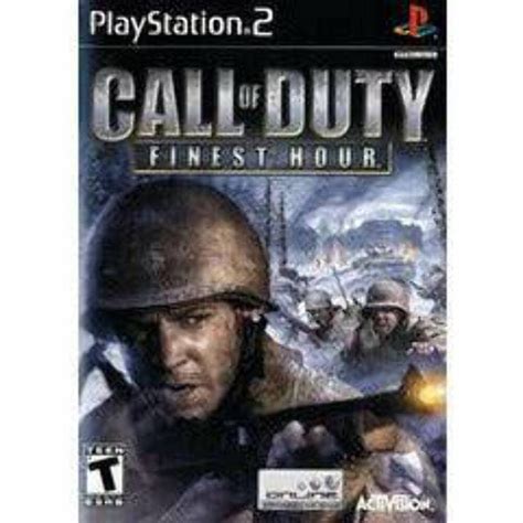 Amazon Call Of Duty Finest Hour Playstation Video Games