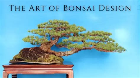 The Art Of Bonsai Design Masahiko Kimura