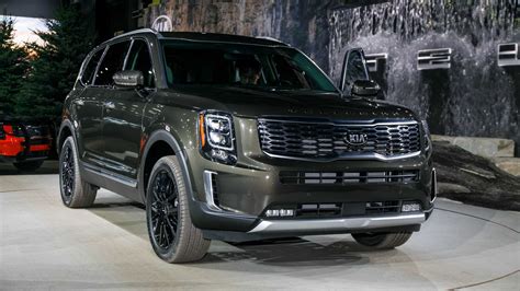 Kia Telluride Review And Specs