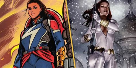 Marvel S Avengers Revela Novos Uniformes De Vi Va Negra E Ms Marvel