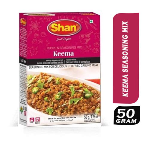 Shan Keema Masala Seasoning Mix 50g Spice Packets For 47 Off