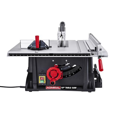 15 Amp 10 Cast Aluminum Table Saw