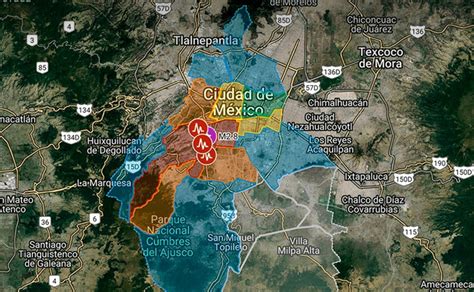 Ubica La Falla Geol Gica De Plateros Mixcoac Que Podr A Ser Origen De