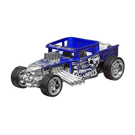 Veh Culo Hot Wheels Pull Back Speeders Surtido