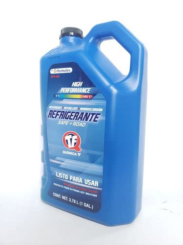 Anticongelante Refrigerante Verde Qtf Permatex Un Galon Afinatuauto