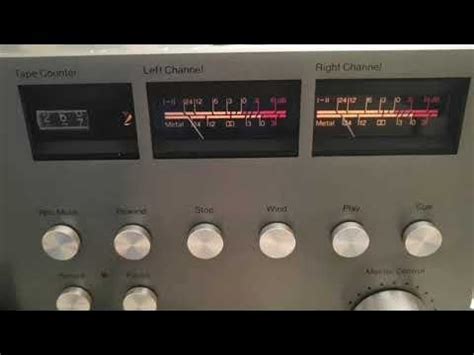 Tandberg TCD 3034 - First Overview - YouTube