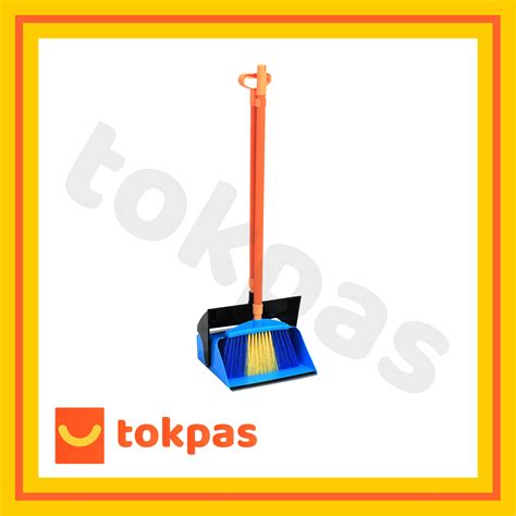 Sapu Pengki Set Lion Star Serok Sampah Vivian Dustpan Dp