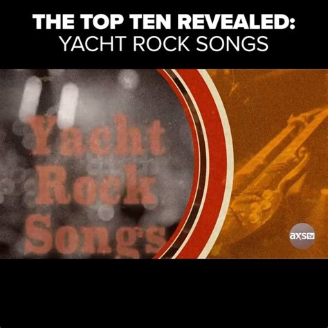 The Top Ten Revealed: Yacht Rock Songs | Sneak Peek | This week on # ...