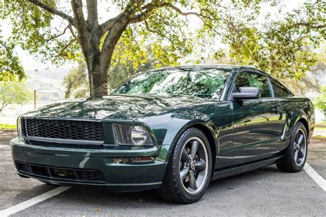 No Reserve 2008 Ford Mustang Bullitt 5 Speed For Sale On Bat Auctions