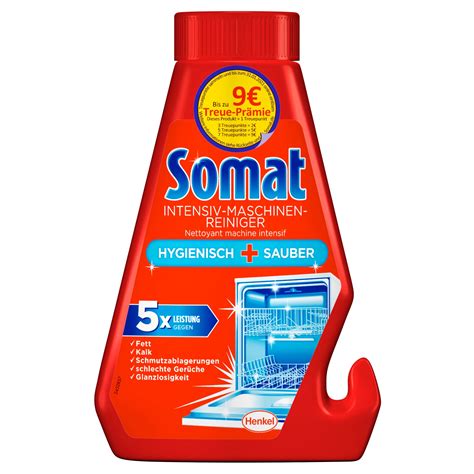 Somat Sp Lmaschinen Pflege Intensiv Maschinenreiniger Ml Aldi S D